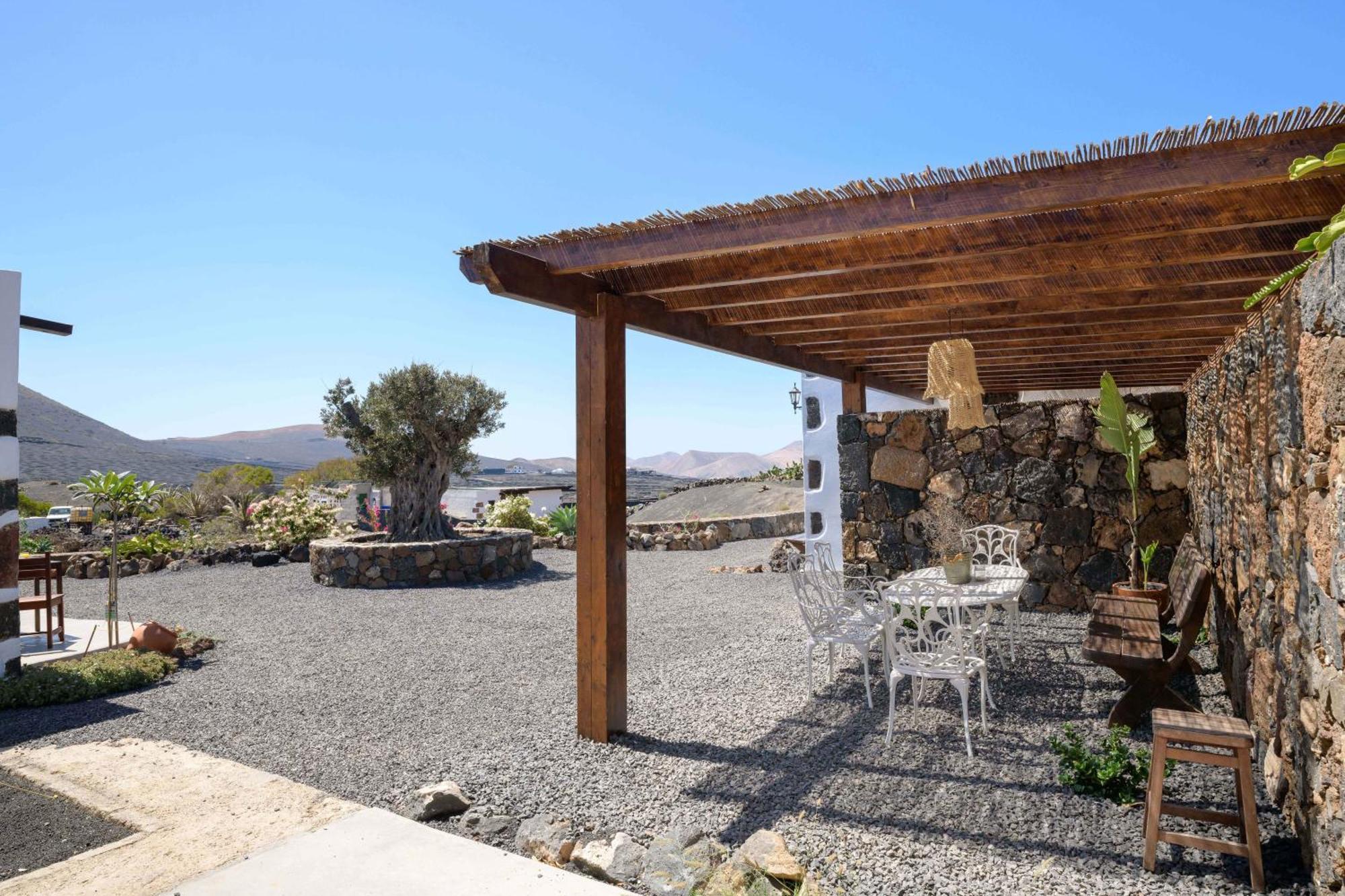 Finca De La Geria ヤイサ エクステリア 写真